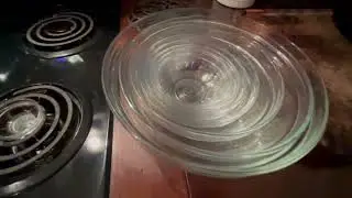 Duralex Gigogne Stackable Glass Mixing Bowl Set, 9 Piece