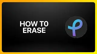 How To Erase In Pixlr Tutorial