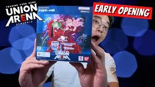 EARLY & NEW Union Arena Macross Booster Box Opening!