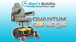 Quantum Edge with Seat Lift & Off Road Knobby Tires - Review # 5649