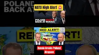 NATO on High Alert 🚨🚨 #ytshorts#shorts #news #polland #russia