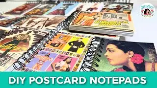 DIY your own scrap paper notepads: upcycle & organize || The Cinch || Bookmaking