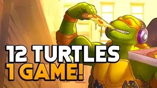 12 Turtles, 1 Smite Game!? Find Out How! - Smite