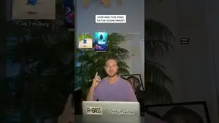 How Was This Viral TikTok Sound Made? Hi, I&rsquo;m Dory & Roblox #shorts #roblox #tiktok #dory #sound