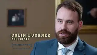 Introducing McBrayer Associate Colin Buckner