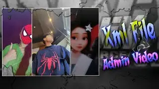 3 COLLAB XML FILE || GROUP ADMIN VIDEO || PRESENT BY @gw_rahul_bro 