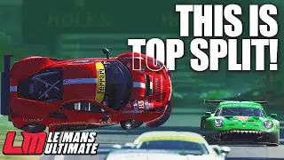 This Is TOP SPLIT By The Way! | Le Mans Ultimate | Porsche 911 RSR GTE