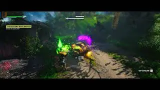 [Biomutant] nothing really stops you when your gun is really OP