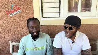 NERRO TALKS ABOUT BEING THE SON OF BARRINGTON LEVY AND HIM BEING MULTI TALENTED prt 1