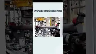 Round Bar Straightening Machine