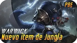 PARCHE 6.9 | WARWICK | Adi&oacute;s al Devorador, Hola Bloodrazor !!