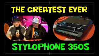 Stylophone 350S the greatest stylophone ever made!