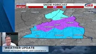 Jan. 29 10 News Weather Update with Chief Meteorologist Jeff Haniewich | 10 p.m.