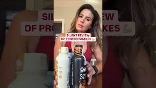 Protein shake taste test