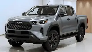 The World&rsquo;s Most Reliable Pickup Returns &ndash; 2026 Toyota Hilux : Stronger, Smarter, More Capable