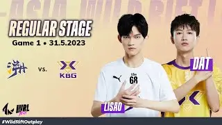 TE vs. KBG &bull; Game 1 | Regular Stage | WRL Asia 2023 | Trace Esports vs. KeepBest Gaming