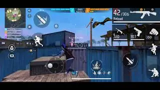 Free fire marathi voice 😂 the is funny  😁 Free Fire max one tap headshot kaise mare 💀