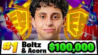 1ST PLACE GRAND FINALS ($100,000) 🏆 w/ Acorn | Boltz