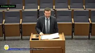 Virginia House of Delegates - Highway Safety and Policy Subcommittee Meeting - 2026-02-04