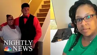 Body Cam Footage Shows Tense Hostage Standoff Outside Atlanta | NBC Nightly News
