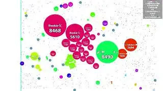 Agario Rookie  Turkey   Experimental   FFA BEST MOMENTS VOL 3