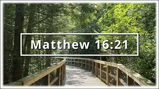 Matthew 16:21 Devotion || Daily Revelation Harvest
