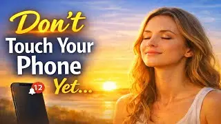 Before You Touch Your Phone, Listen to This |  Powerful Morning Affirmations