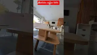 #modular coffee table # Short video# youtube channel like to subscribe karna #
