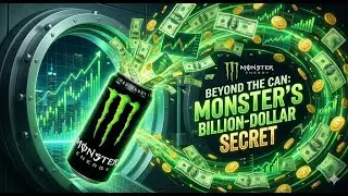 Beyond the Can: The Billion-Dollar Secret Behind Monster (MNST)