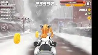 Rush Star - Bike Adventure walkthrough part 04 : Unlock stage 4 & 5