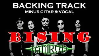 Jamrud BISING (BACKING TRACK) standard E minus gitar & vocal