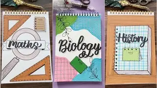 10 Aesthetic Front Page Ideas You&rsquo;ll Love | Cute & Creative Notebook Covers