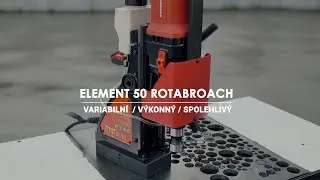 Magnetick&aacute; vrtačka Element 50 Rotabroach | Cominvest CZ