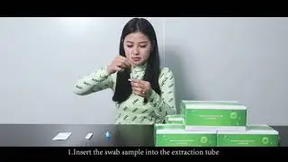 Coronavirus: how to self swab by SARS-CoV-2 Antigen Rapid Test Kit (Colloidal Gold)