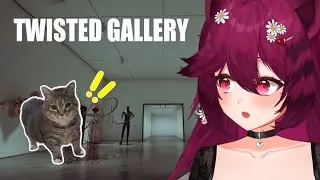 OIIA CAT? | Полное прохождение игры Twisted Gallery 异馆