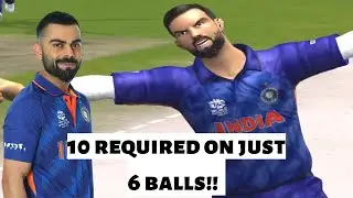 Virat Kohli saves 10 runs || Final over against South Africa || EA Cricket 20 || MBH