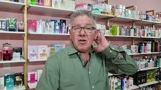 DANIEL BUSTOS DE AROME PERFUMERIA NOS CUENTA LOS DETALLES DE SU NEGOCIO