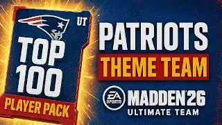 FIRST 97 OVERALL PATRIOTS THEME TEAM IN MADDEN 26 !!  MY H2H RANKED REWARDS ARE HERE !!!! #madden26