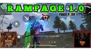 RAMPAGE 1.0 MODE | CLASSIC | GAMEPLAY | BERMUDA MAP | FREE FIRE | GARENA