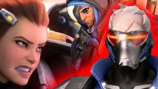 What Ana and Soldier Were Doing During Zero Hour [Overwatch Machinima]