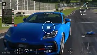 Son’s Gran Turismo 7 race gameplay 3