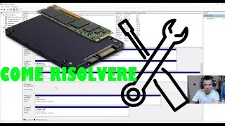 Hard Disk e SSD nuovi non funzionano? Come risolvere errore Nessun Supporto, memoria non allocata