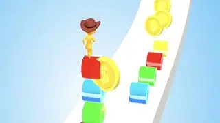 STACK RIDER 3D Gameplay All Levels Video Games New Level Max | T GAME 02