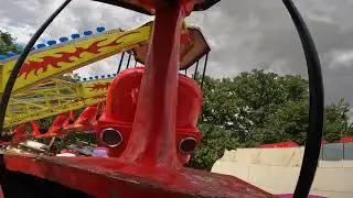 Bartolomějská pouť 2025 - ATRAKCE CENTRIFUGA TORNADO ZA JÍZDY / ATTRACTION CENTURY TORNADO ON-RIDE