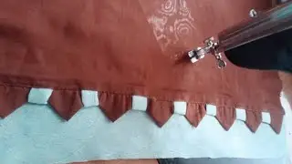 Palazo Pant Ka Stylish Design Banaye Printed Fabric Ke Sath 🌸Unique Trouser Design 🌸
