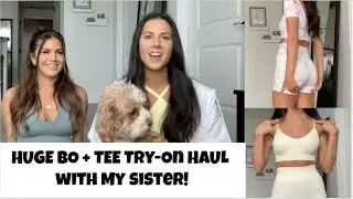 BO+TEE TRY-ON HAUL
