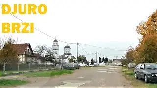 Винска - Лиешче - Брод, главная дорога M14.1, октябрь 2020 г.