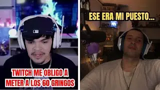 Guible ve como TWITCH OBLIGA A KOMANCHE A METER 60 GRINGOS A LOS SQUID CRAFT GAME
