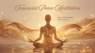 Guided Meditation for Financial Peace | Release Money Anxiety (Abundance Mindset for Women)