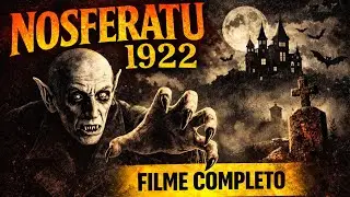 Nosferatu (1922) | Filme de Terror Cl&aacute;ssico Completo | Horror Antigo